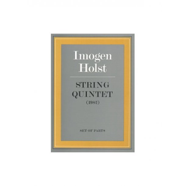 String Quintet (Parts)