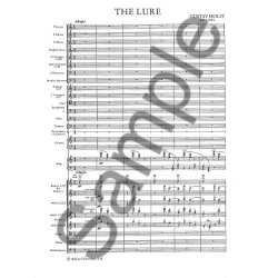 Gustav Holst: The Lure (Score)