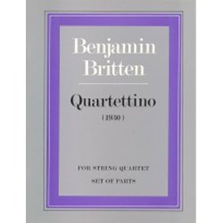 Quartettino For String Quartet (Parts)