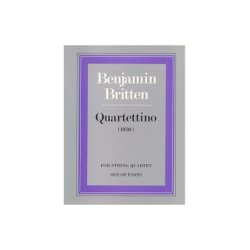 Quartettino For String Quartet (Parts)
