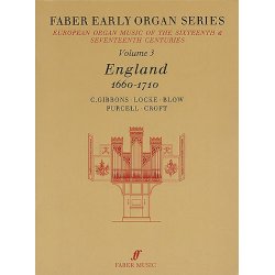Early Organ Series: Volume 3 - England 1660-1710