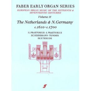Early Organ Series 11. Germany 1610-1700