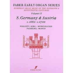 Early Organ Series 15. Germany 1660-1700