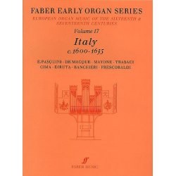 Early Organ Series: Volume 17 - Italy 1600-1635