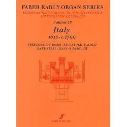 Early Organ Series 18 Italy 1615-1700