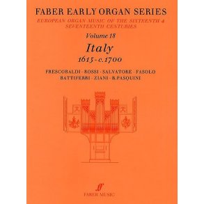 Early Organ Series 18 Italy 1615-1700