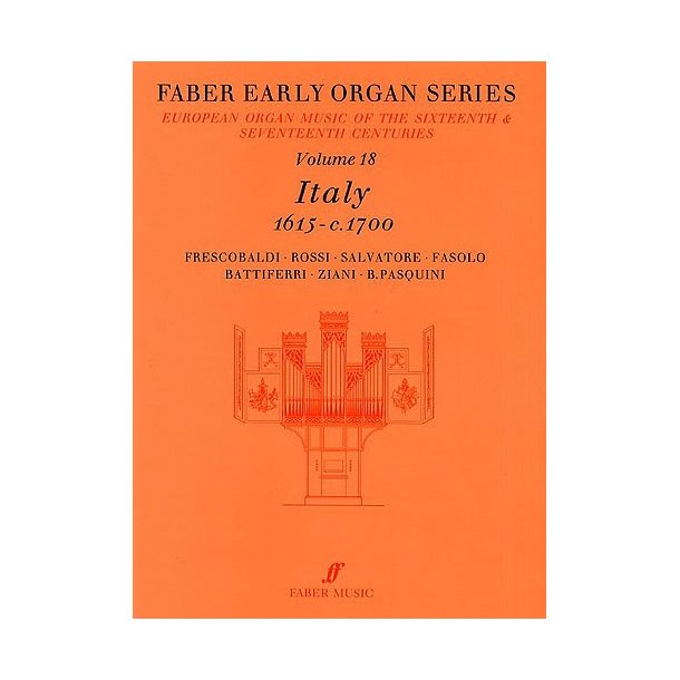 Early Organ Series 18 Italy 1615-1700