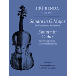 Sonata In G (Violin And Piano)