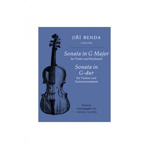 Sonata In G (Violin And Piano)
