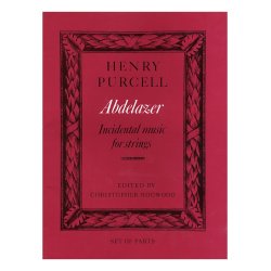 Henry Purcell: Abdelazer (Parts)