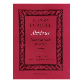 Henry Purcell: Abdelazer (Parts)
