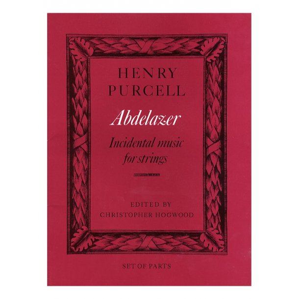 Henry Purcell: Abdelazer (Parts)