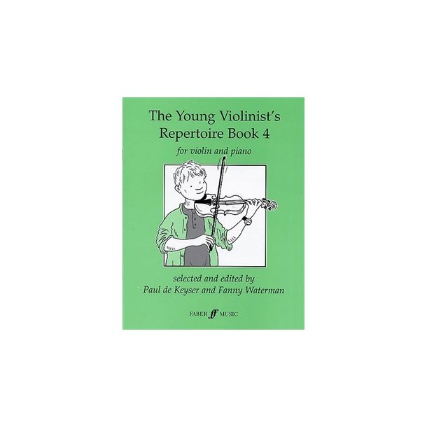 The Young Violinist's Repertoire Book 4