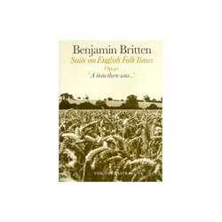 Benjamin Britten: Suite On English Folk Tunes Op.90 (Score)