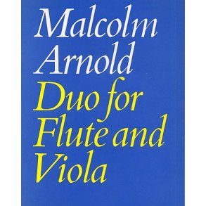 Malcolm Arnold: Duo For Flute And Viola Op.10
