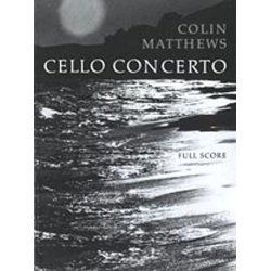 Cello Concerto (Score)