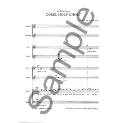 Jonathan Harvey: Come, Holy Ghost