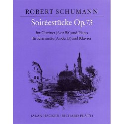 Robert Schumman: Soireestucke Op.73 (Clarinet And Piano)