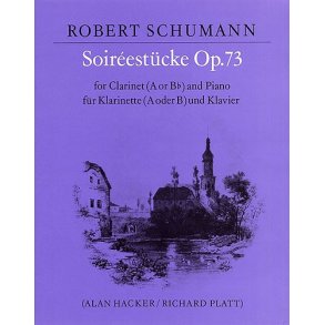Robert Schumman: Soireestucke Op.73 (Clarinet And Piano)
