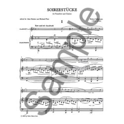 Robert Schumman: Soireestucke Op.73 (Clarinet And Piano)