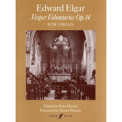 Edward Elgar: Vesper Voluntaries Op.14