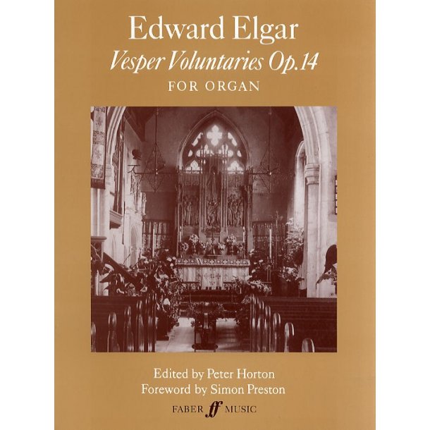 Edward Elgar: Vesper Voluntaries Op.14