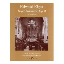 Edward Elgar: Vesper Voluntaries Op.14