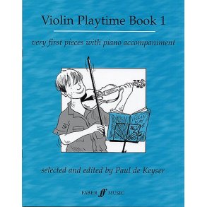 Violin Playtime Book 1