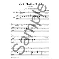 Violin Playtime Book 2