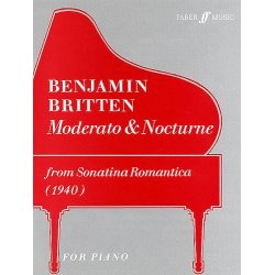 Benjamin Britten: Moderato And Nocturne (Sonatina Romantica)
