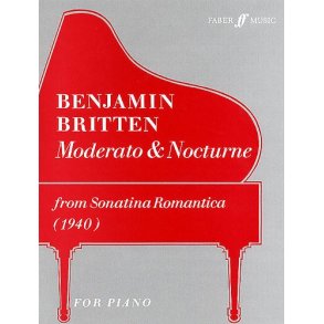 Benjamin Britten: Moderato And Nocturne (Sonatina Romantica)