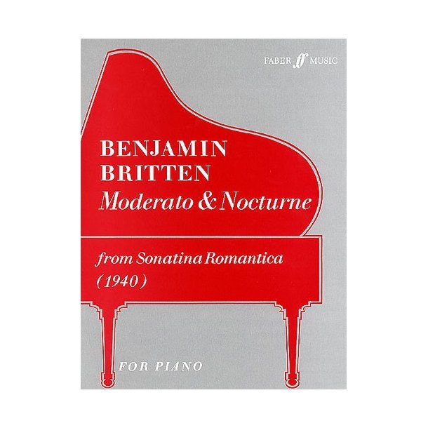 Benjamin Britten: Moderato And Nocturne (Sonatina Romantica)
