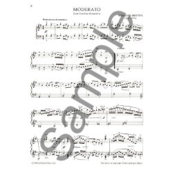 Benjamin Britten: Moderato And Nocturne (Sonatina Romantica)
