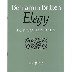 Benjamin Britten: Elegy For Solo Viola