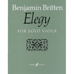 Benjamin Britten: Elegy For Solo Viola