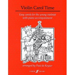 Violin Carol Time