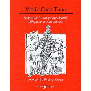 Violin Carol Time