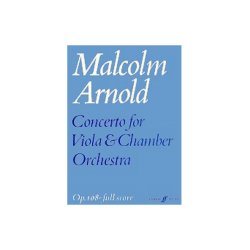 Concerto For Viola (Score)