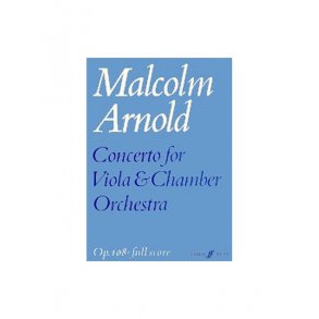 Concerto For Viola (Score)