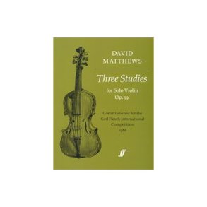 Three Studies (Solo Violin)