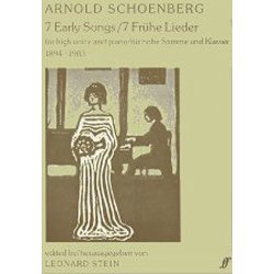 Arnold Schoenberg: Seven Early Songs