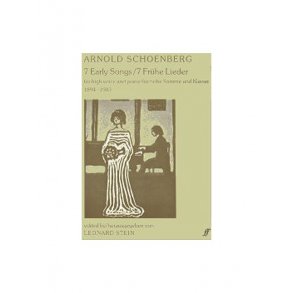 Arnold Schoenberg: Seven Early Songs