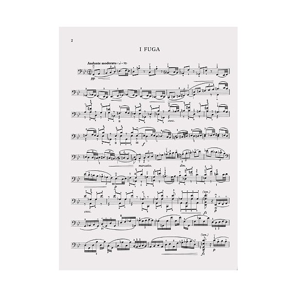 Benjamin Britten: Three Suites For Cello