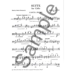 Benjamin Britten: Three Suites For Cello