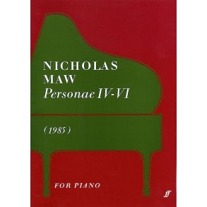 Nicholas Maw: Personae IV-VI (Piano)