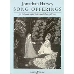 Jonathan Harvey: Song Offerings
