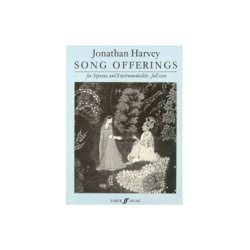 Jonathan Harvey: Song Offerings