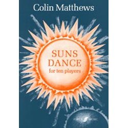 Colin Matthews: Suns Dance (Score)