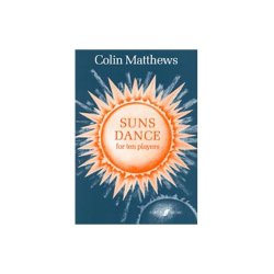 Colin Matthews: Suns Dance (Score)
