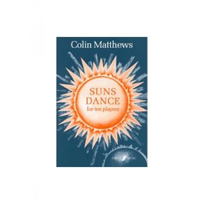 Colin Matthews: Suns Dance (Score)